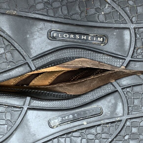 Florsheim Mens Size 10.5 M Shoes Brown 1 4056–249 - Picture 9 of 9